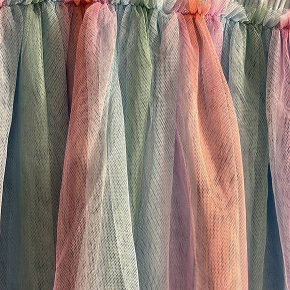 NEW Wonder Nation Girls Short Sleeve Tutu Dress, Size 14 - Picture 6 of 7